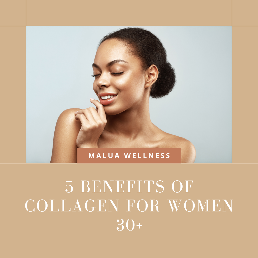 5 Benefits of Collagen for Women 30+