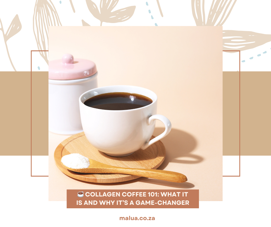 ☕ Collagen Coffee 101: What It Is and Why It’s a Game-Changer