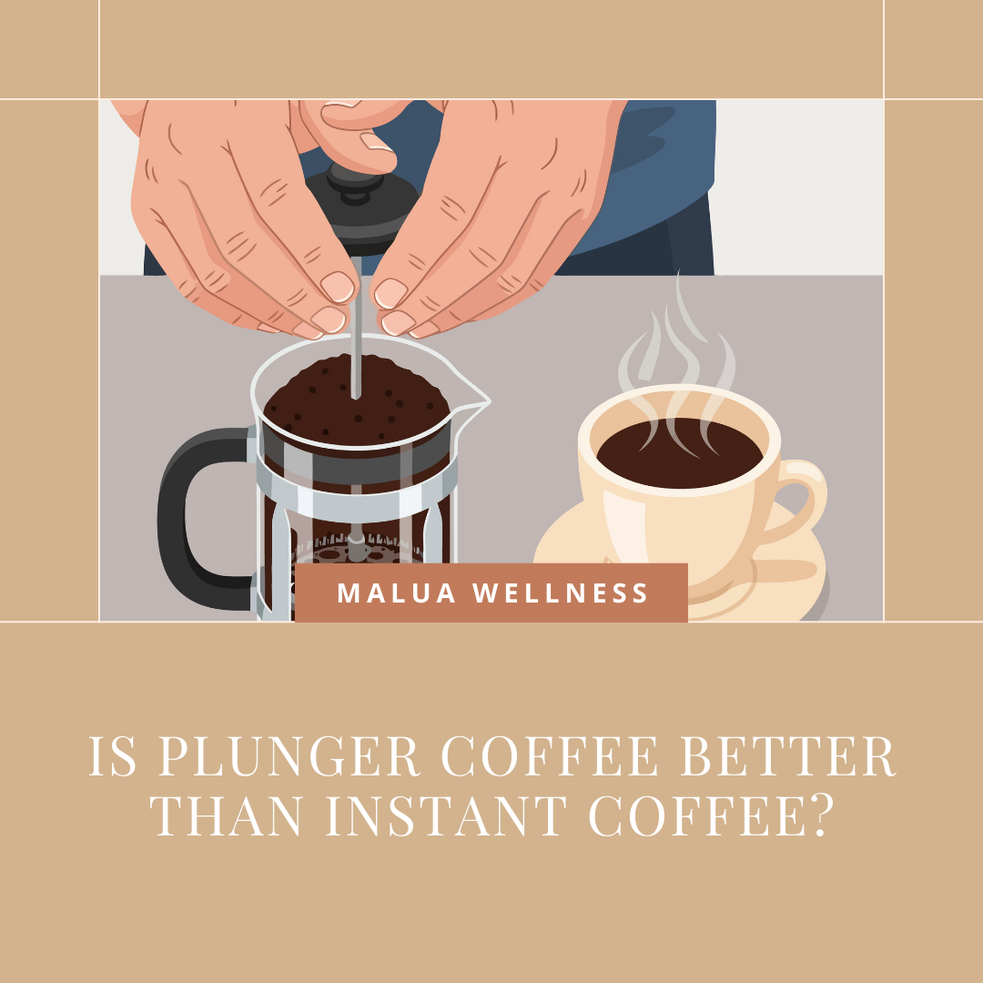 Is Plunger Coffee Better Than Instant Coffee?