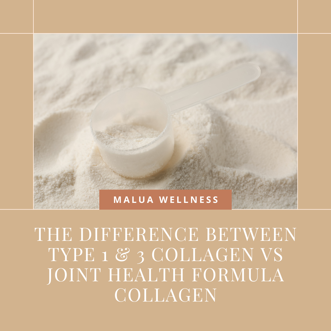 Difference between type 1 and 3 collagen vs joint health formula collagen