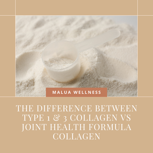 Difference between type 1 and 3 collagen vs joint health formula collagen