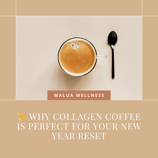 ✨ Why Collagen Coffee Is Perfect for Your New Year Reset