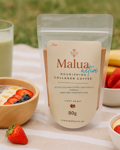 Malua Active Collagen Coffee – Joint Health Formula – Light Roast