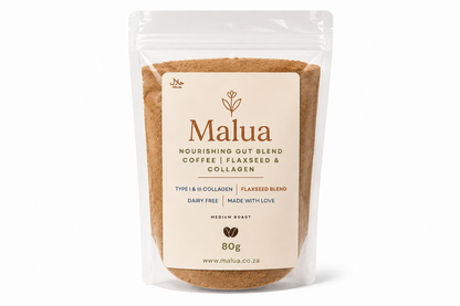 Malua Gut Blend Coffee | Collagen & Flaxseed - Medium Roast