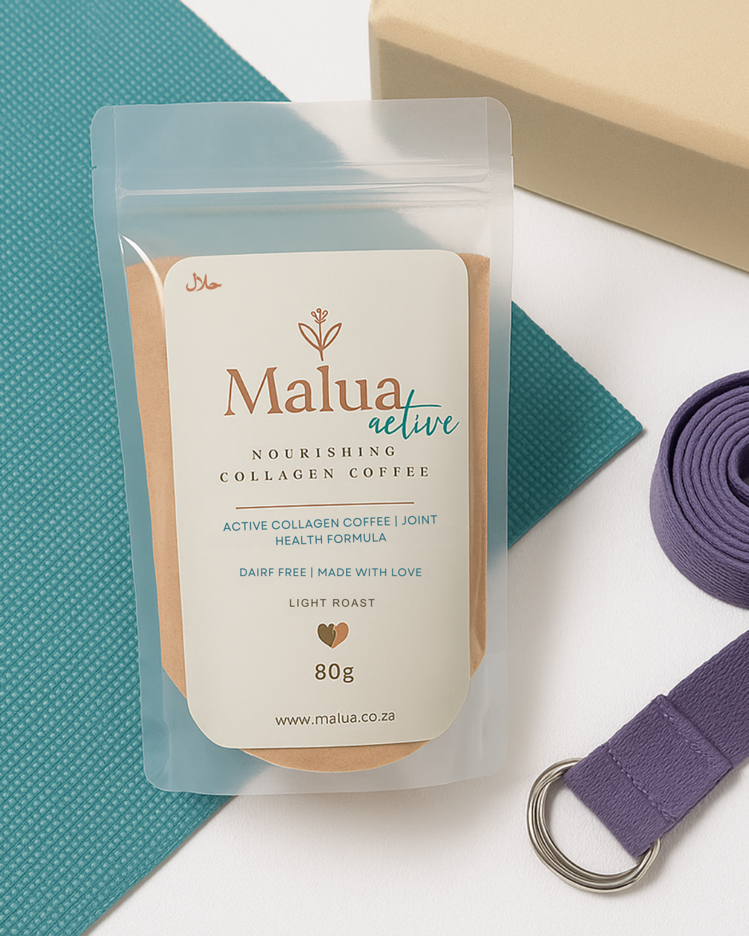 Malua Active Collagen Coffee – Joint Health Formula – Light Roast